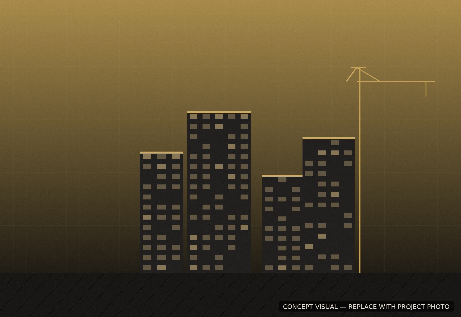 Concept visual — Contemporary Family Residence, Guzape, Abuja